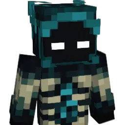 Itz_DarkVoid Minecraft avatar bust