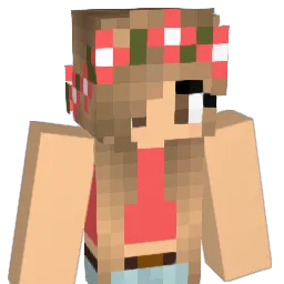 Itz_Gracie Minecraft avatar bust