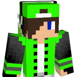Itz_gloZ Minecraft avatar bust