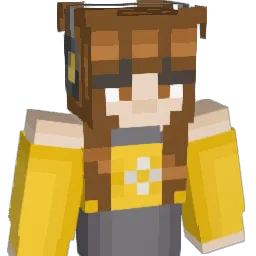 ItzaCharlee Minecraft avatar bust