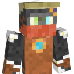 ItzaLeaf Minecraft avatar bust