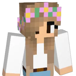 ItzaMia Minecraft avatar bust