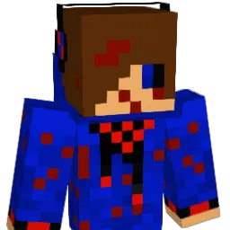Itzdavidz Minecraft avatar bust