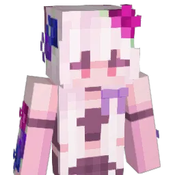 Itzdeanne Minecraft avatar bust