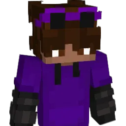 Itzflopz Minecraft avatar bust