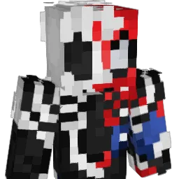 Itzj4ke Minecraft avatar bust