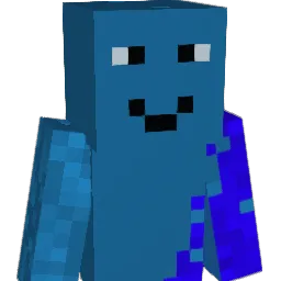 Itzkhaza Minecraft avatar bust