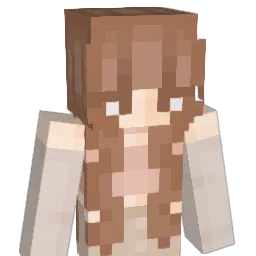 Itzlaliaa Minecraft avatar bust