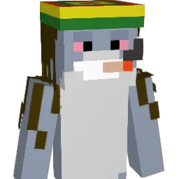 Itzmonkeyboi Minecraft avatar bust