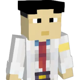 Itzplay Minecraft avatar bust
