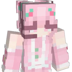 ItzredteaQAQ Minecraft avatar bust