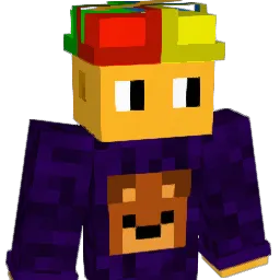 Itzy13 Minecraft avatar bust