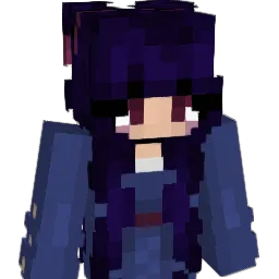 Itzybityy Minecraft avatar bust