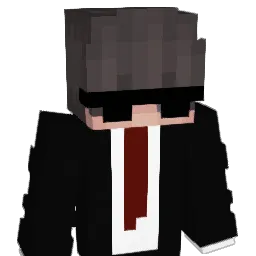 ItzzBluee Minecraft avatar bust
