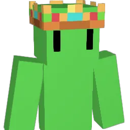 ItzzEmerald Minecraft avatar bust
