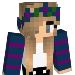 ItzzKatie528 Minecraft avatar bust