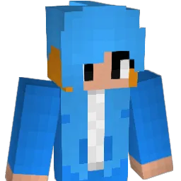 ItzzMudkip Minecraft avatar bust
