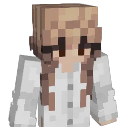 ItzzNikkii Minecraft avatar bust