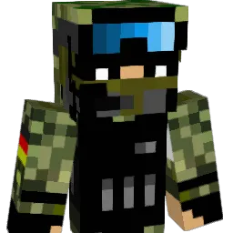 ItzzSamuu Minecraft avatar bust