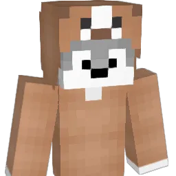 ItzzWolkz Minecraft avatar bust