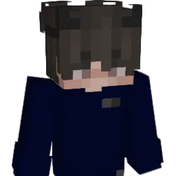 Itzz_kubq Minecraft avatar bust