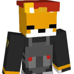 Itzzferret Minecraft avatar bust