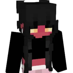 ItzzzMae Minecraft avatar bust