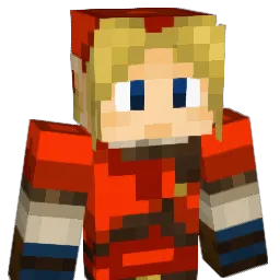 Iubdou Minecraft avatar bust