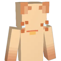 Iucientz Minecraft avatar bust