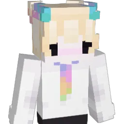 Iuvu Minecraft avatar bust