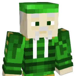 IvCo1389 Minecraft avatar bust