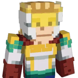 Ivalied Minecraft avatar bust