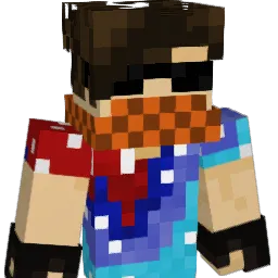 IvanL1n Minecraft avatar bust