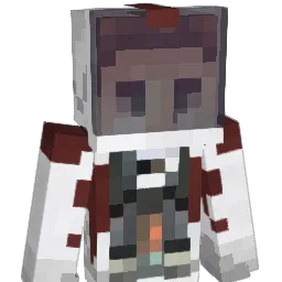 IvanRX Minecraft avatar bust
