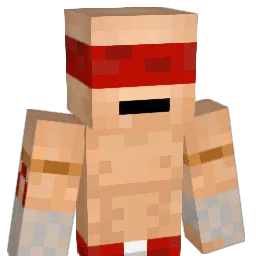 Ivanencio Minecraft avatar bust