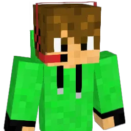 IvaninoXD10 Minecraft avatar bust