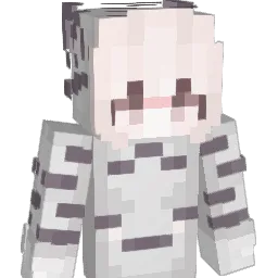 Ivannastarz Minecraft avatar bust