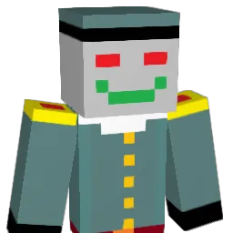 Ivanos Minecraft avatar bust