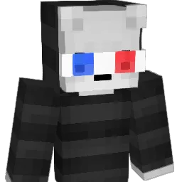 IvekCar Minecraft avatar bust