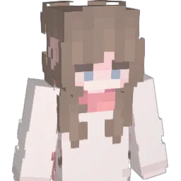 Ivelie Minecraft avatar bust