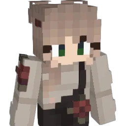 Ivelinne Minecraft avatar bust