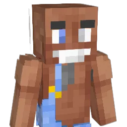 Iver Minecraft avatar bust