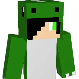 Iversen40 Minecraft avatar bust