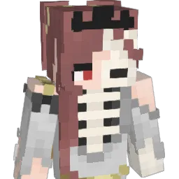 Ivk_A Minecraft avatar bust