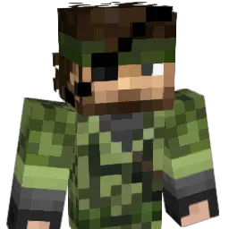 Ivoi95 Minecraft avatar bust