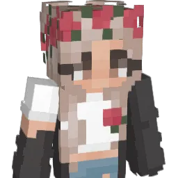 IvoryRoseee Minecraft avatar bust