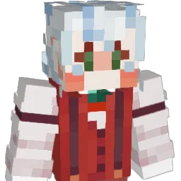 Ivril Minecraft avatar bust