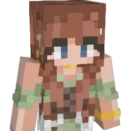 IvyAlex Minecraft avatar bust
