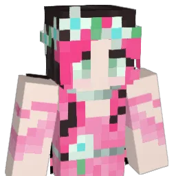 IvyHungrGamz Minecraft avatar bust