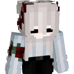 IvyJFF Minecraft avatar bust